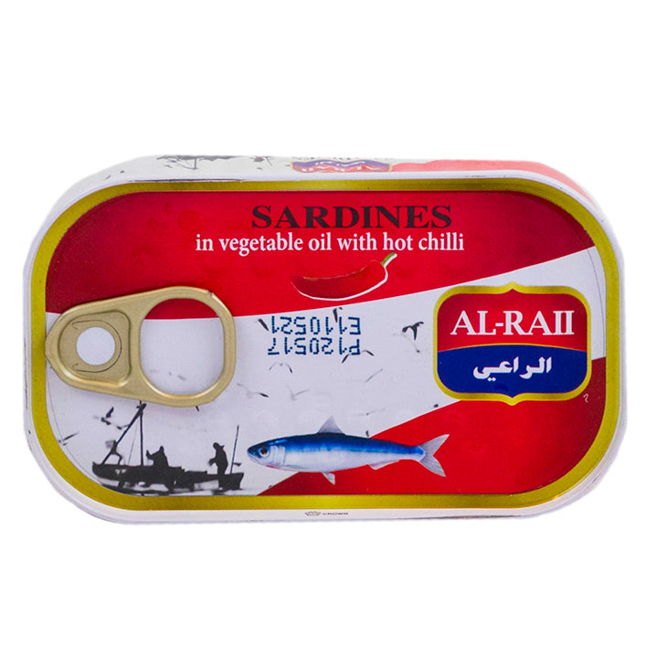 Al Raii Sardine stark 125gr X50st