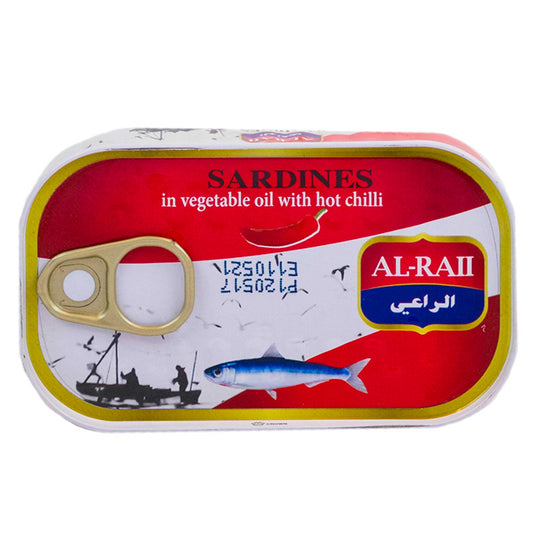 Al Raii Sardine stark 125gr X50st