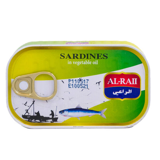 Al Raii Sardine 125gr X50st