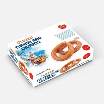 LEZZA RING DESSERT ( HALKA TATLI) 360gX20