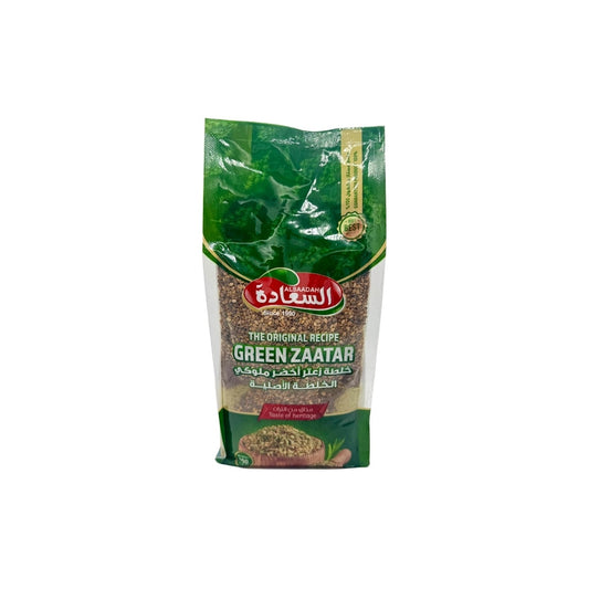 Alsaadah Grön Zaatar 400 g X 20