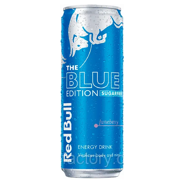 Redbull The Sea Blue 24 X 25cl (Styck)