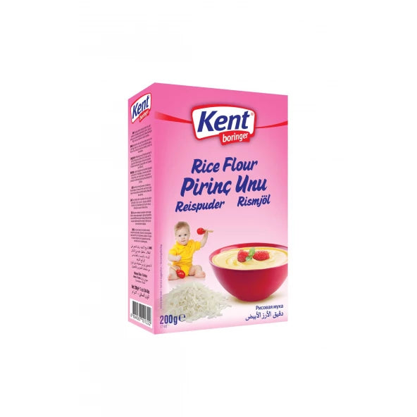 KENT Rismjöl 200gr X 12