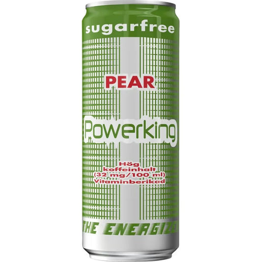Powerking Päron 24 X 25cl (Styck)