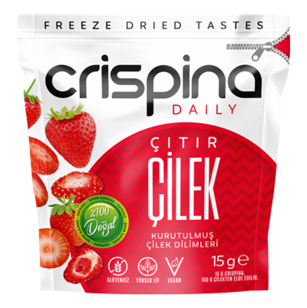 Crispina Crispy Strawberry 20gr