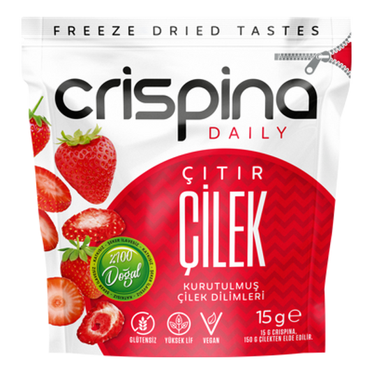 Crispina Crispy Strawberry 20gr