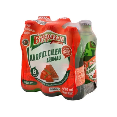 Beypazari Mineralvatten melon&Jordgubbe 200ml 1x24