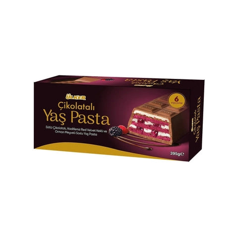 ULKER Skogsbär&Choklad Tårta 395grX6