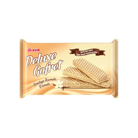 ULKER DELUX WAFFLE med NATURELL 220grX10st