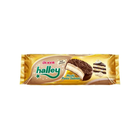 ULKER HALLEY BANAN 7X33grX12st
