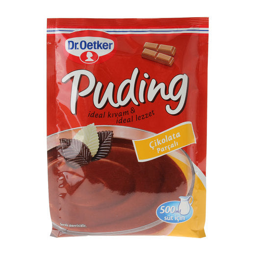Dr. Oetker Pudding med krossade choklad 115grX24