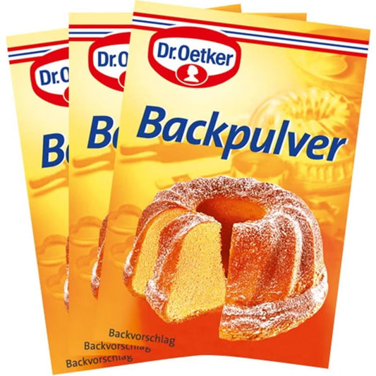 Dr. Oetker Bakpulver 5´li 180X6pak