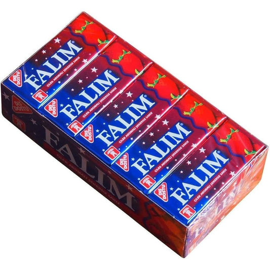 FALIM TUGUMMI Jordgubb 100luX20pk