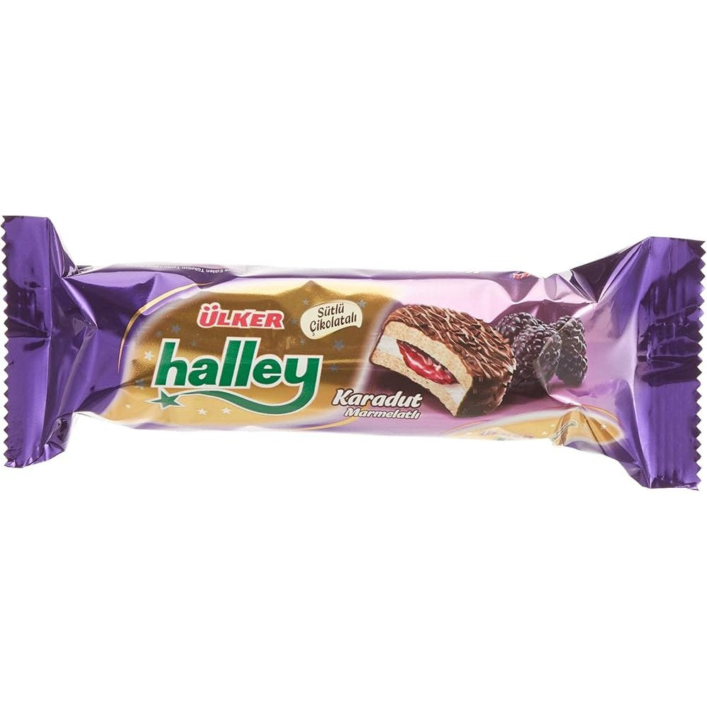 ULKER MINI HALLEY MULLBÄR 74gr X 24t