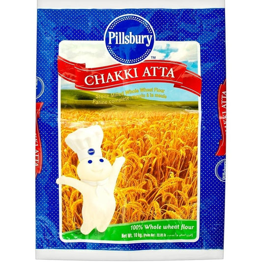 Pillsbury Chakki Atta 10kg X 2st