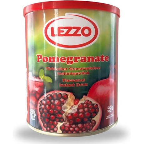 Lezzo Granatäpple Fruktpulver Låda 500gr x 12