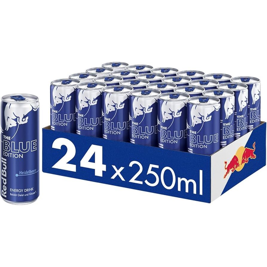 Redbull Blue Edition Blåbärs 24 X 25cl