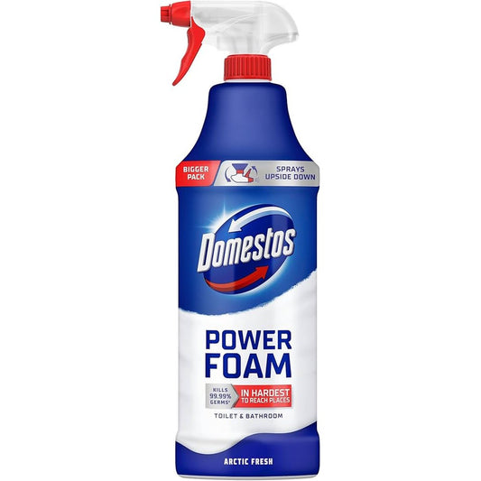 Domestos Power Toalettrengöring 750ml X 9