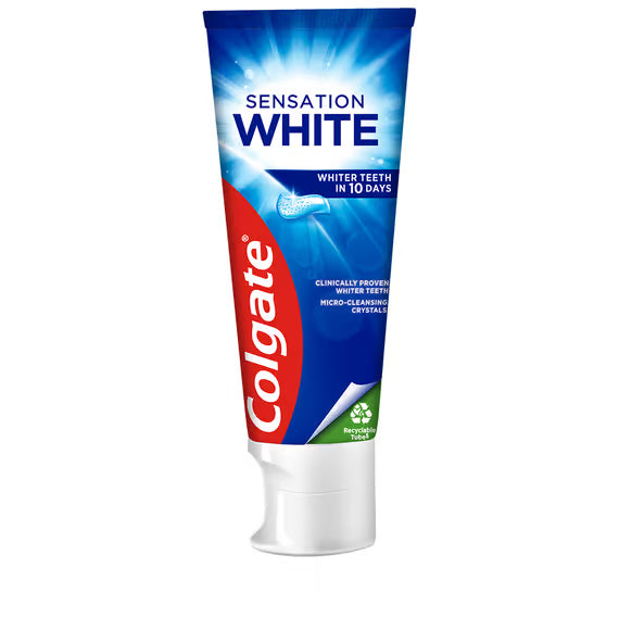 Colgate Tandkräm Sensation White 100ml X 12