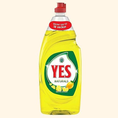 YES Handdisk Citron 520ml X 16