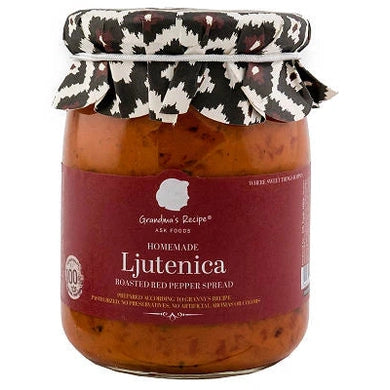 Balkan Grandmas R Hemgjord Lutenica 550g X 6