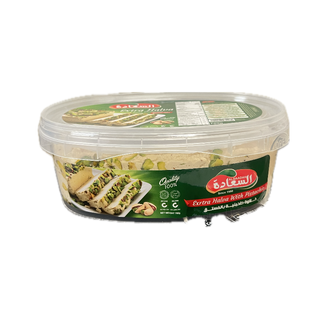 Alsaadah Halva med pistage 350 g X 12