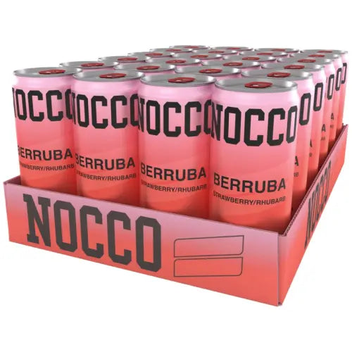 Nocco Berruba Strawberry 24 X 33cl