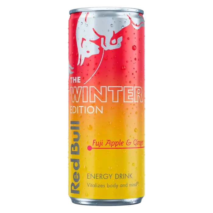 Redbull Winter Fuji Apple Ginger 24 X 25cl (Styck)