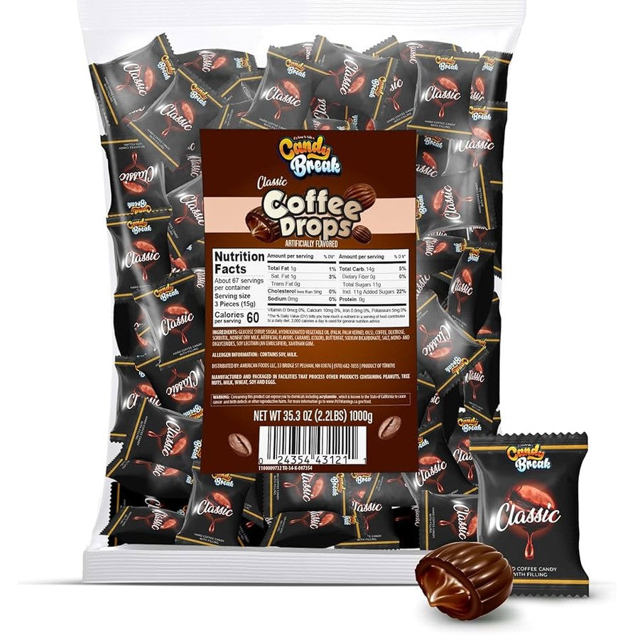 Candy Break Coffe Drops 800gr
