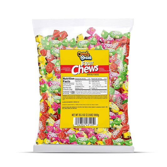 Candy Break Fruit Chews 800g