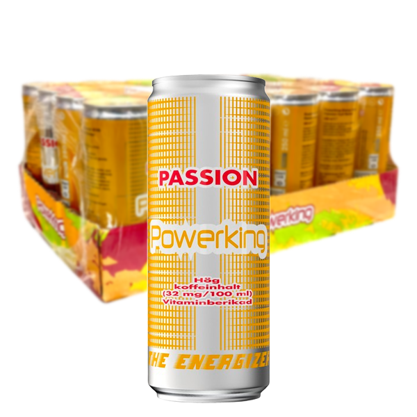 Powerking Passion 24 X 25cl