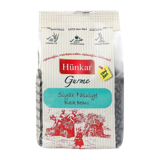 HUNKAR Svarta Bönor 500gr x 7st