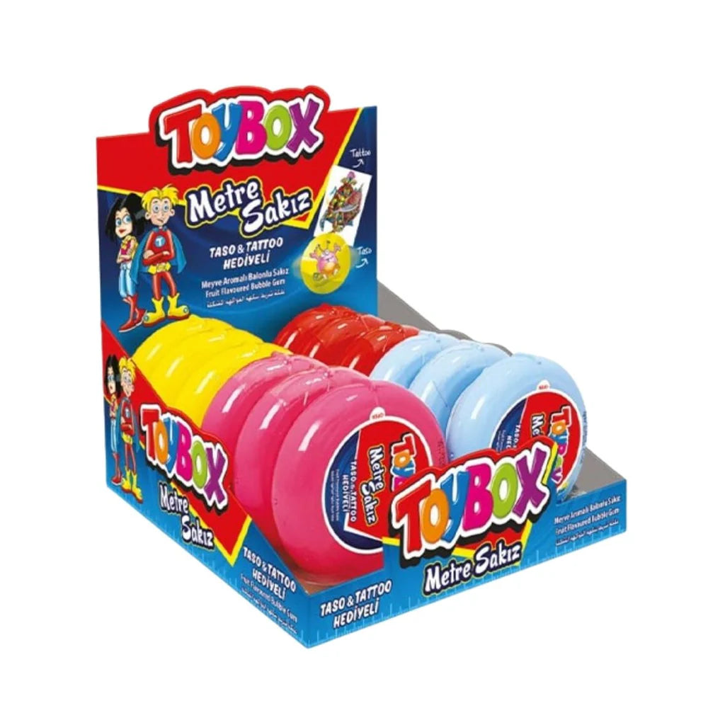 ToyBox Strip Tuggummi 12x35gr