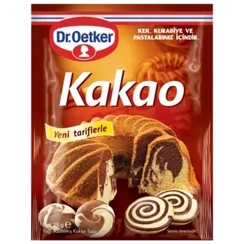 Dr. Oetker Kakaokräm 140grX12