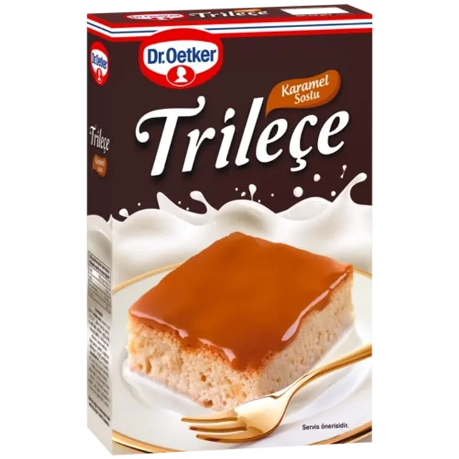 Dr. Oetker Trilece med karamelsås 315grX8