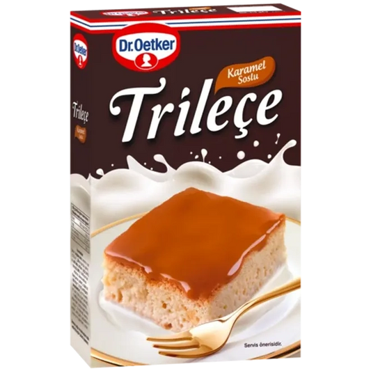 Dr. Oetker Trilece med karamelsås 315grX8