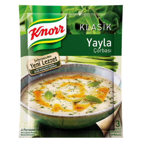 KNORR Yayla Soppa 12 x 74g