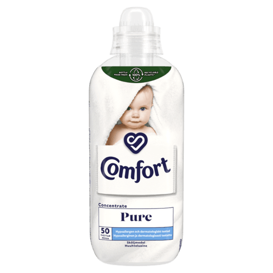 Comfort Sköljmedel Pure 762ml X 8