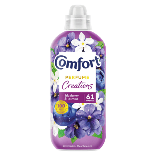 Comfort Sköljmedel Blueberry &Jasmin 1100ml X 8