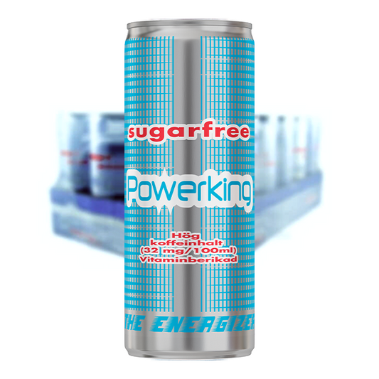 Powerking Sockerfri 24 X 25cl