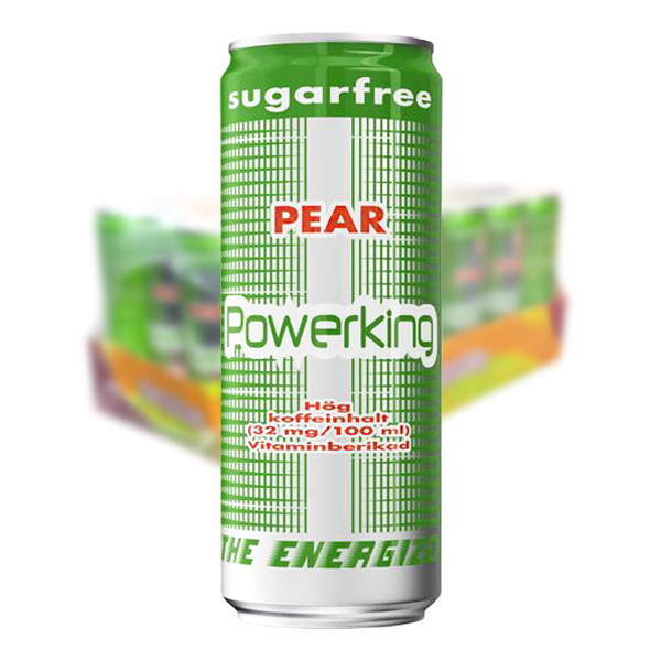 Powerking Päron 24 X 25cl