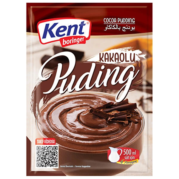 KENT Pudding med Kakao 115grX 24st