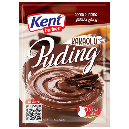 KENT Pudding med Kakao 115grX 24st