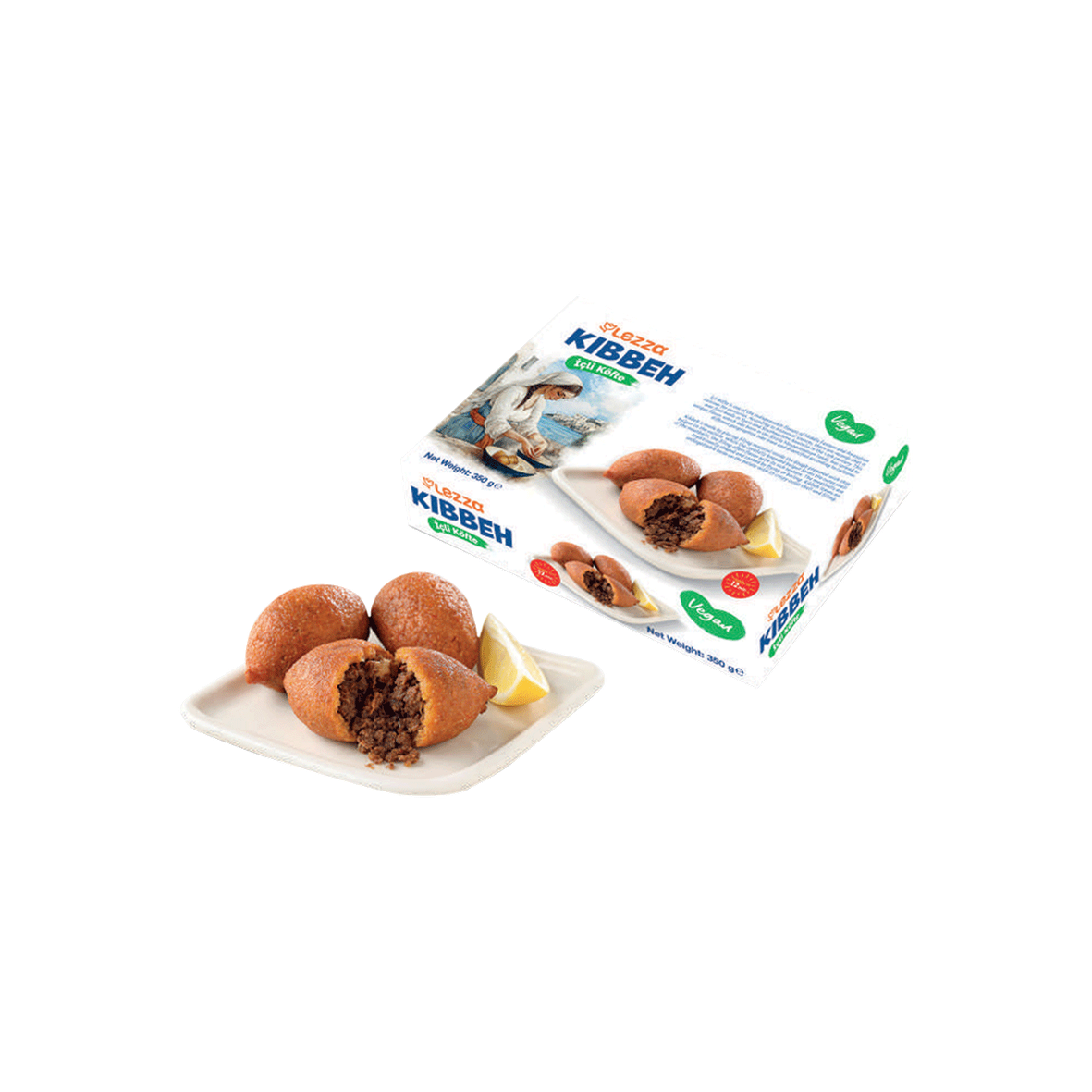 LEZZA VEGAN KIBBEH 5x70grX12st