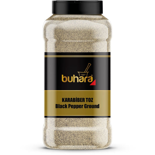 Buhara Black Pepper Coarse Ground 500gr
