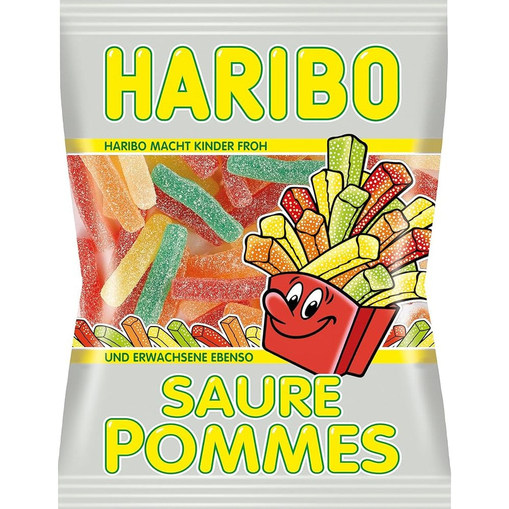 HARIBO Sura Chips 24 X 100gr