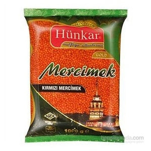 Hunkar Röda Linser 1kg X 16st