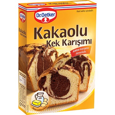 Dr. Oetker Sockerkaka Mix med Kakako 350gr X 8