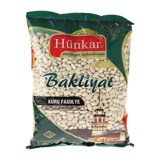 Hunkar Runda Vita bönor 1kg x 16