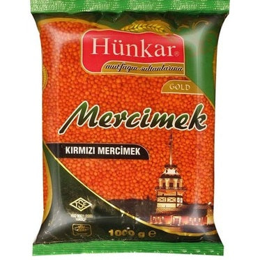 Hunkar Röda Linser Yaprak 1kg X 16st
